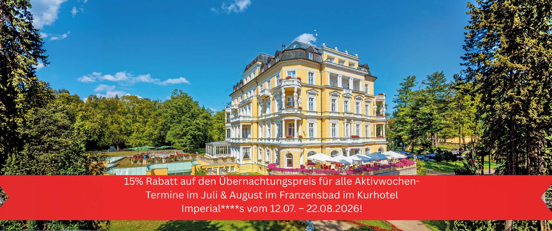 Aktivwoche in Franzensbad / Tschechien